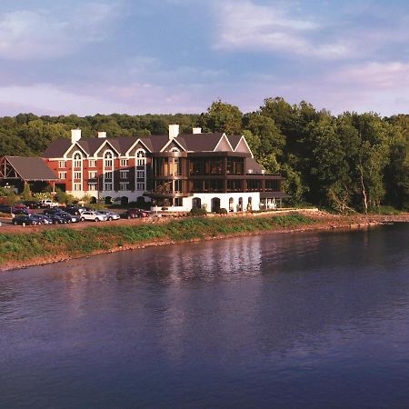 Lambertville Station Inn ภายนอก รูปภาพ