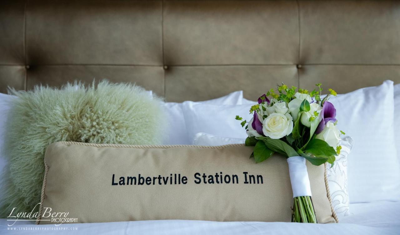 Lambertville Station Inn ภายนอก รูปภาพ