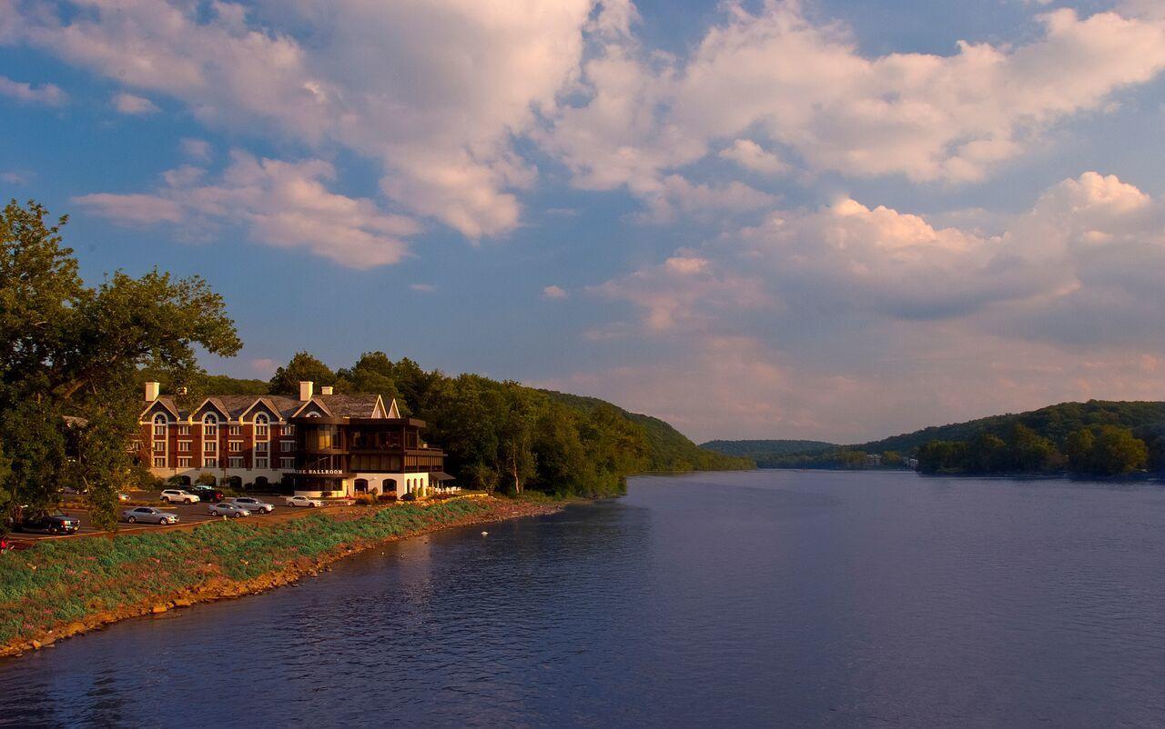 Lambertville Station Inn ภายนอก รูปภาพ